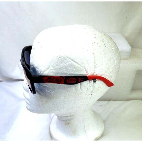 Native Northwest Men Mirrored Sunglasses Raven Light by Corey Balpitt 51-13-140 - Picture 4 of 10